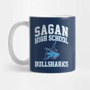 Sagan High School Bullsharks Mug